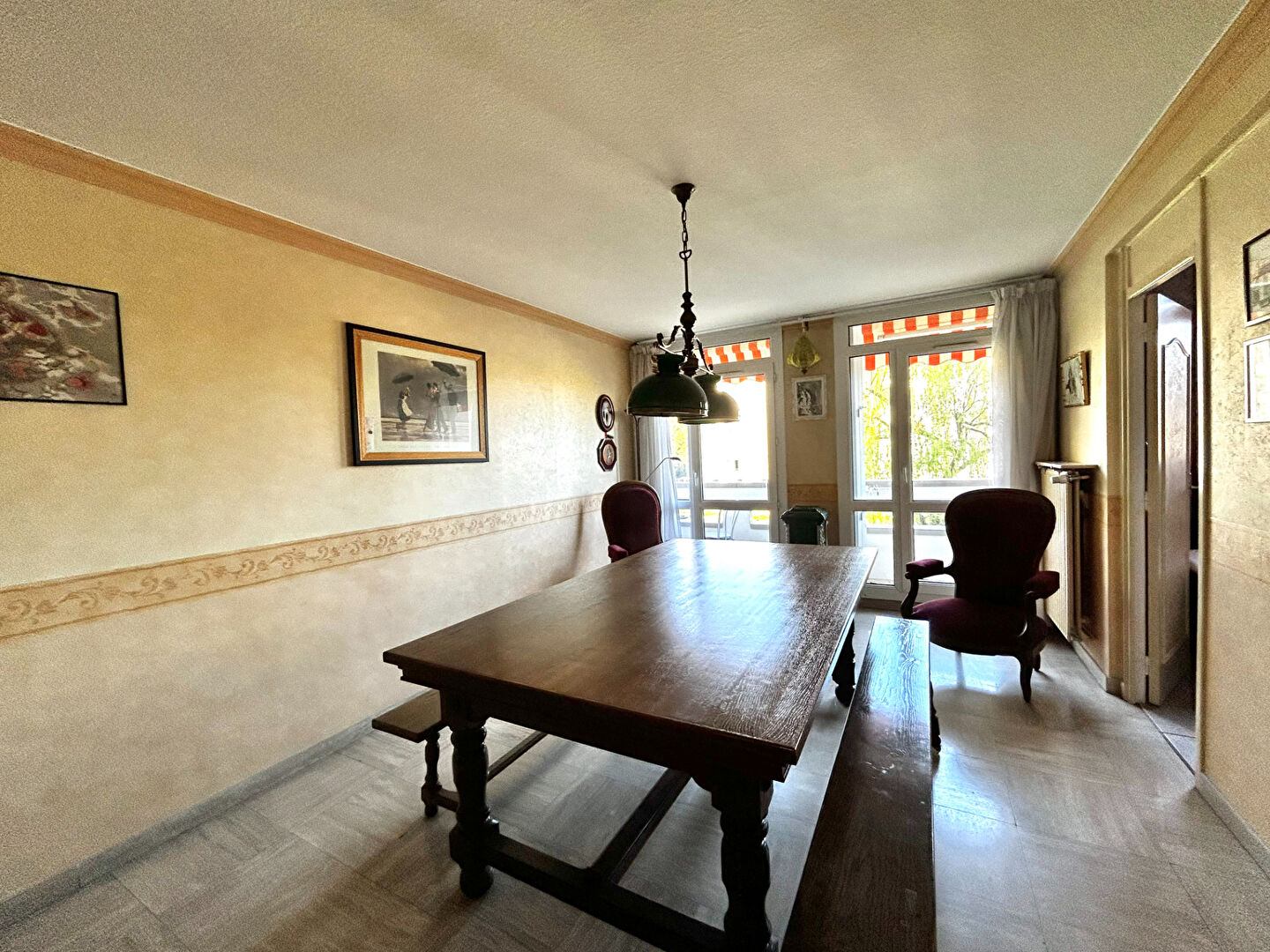 Appartement Saint Etienne 5 pièce(s) 88.71m²
