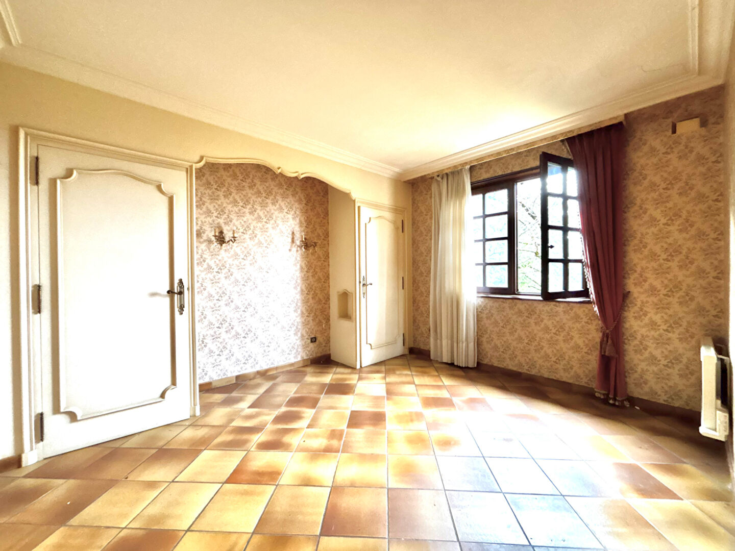 Maison familiale 110 m²  - Grand terrain 1 700 m² - Secteur calme - Saint-Just-Saint-Rambert