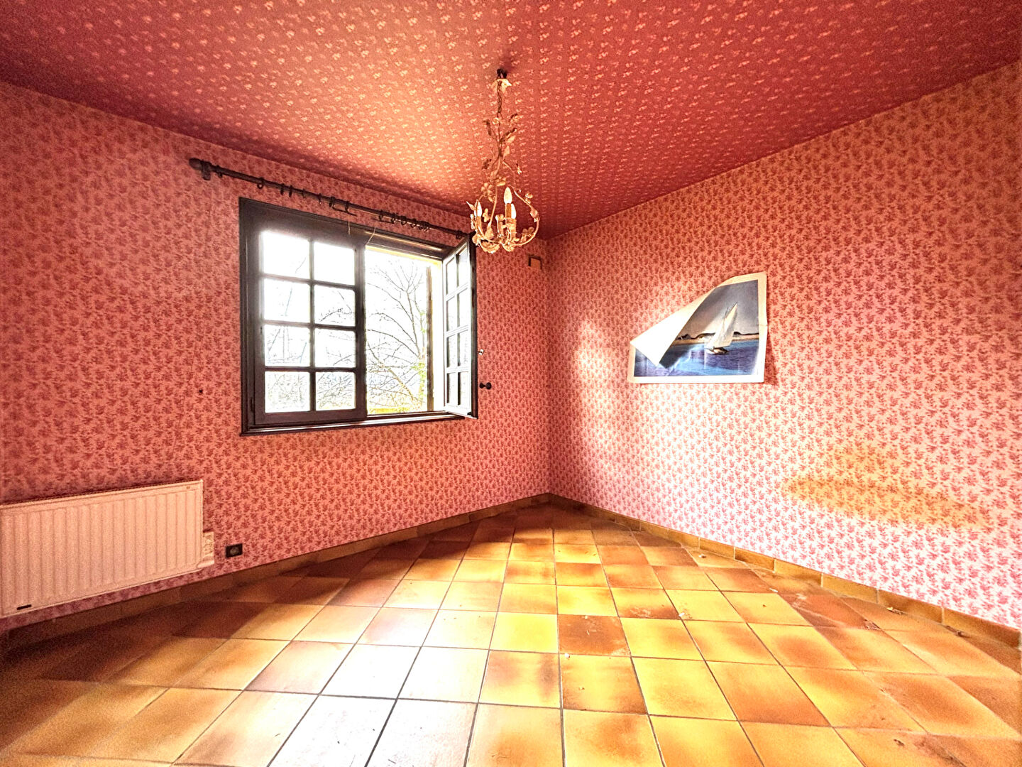 Maison familiale 110 m²  - Grand terrain 1 700 m² - Secteur calme - Saint-Just-Saint-Rambert