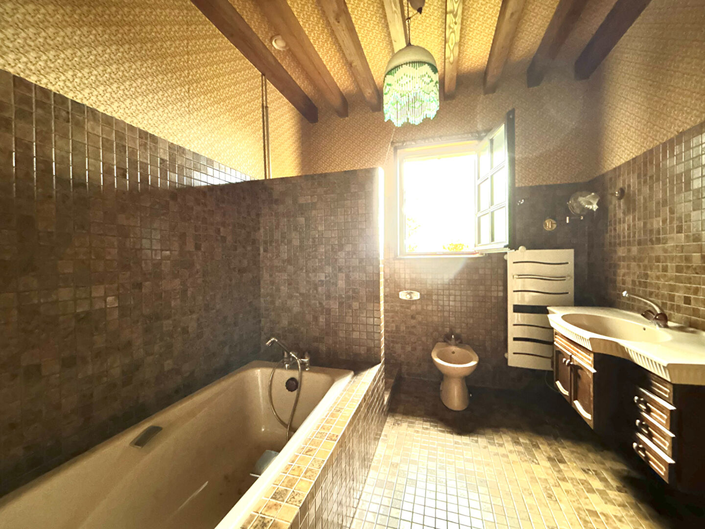 Maison familiale 110 m²  - Grand terrain 1 700 m² - Secteur calme - Saint-Just-Saint-Rambert