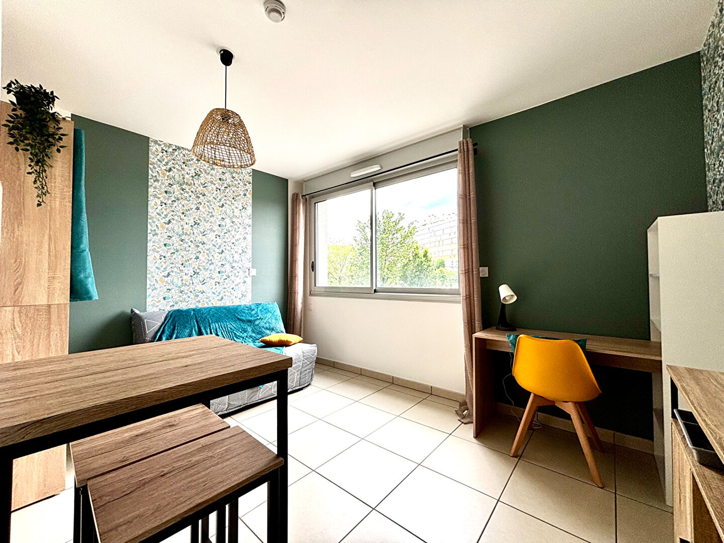 Studio à louer à Saint Étienne - La Terrasse