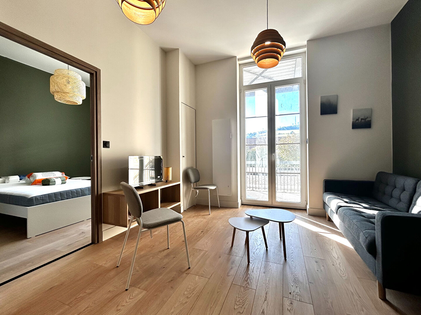 Appartement Saint Etienne 2 pièce(s) 30.03 m2