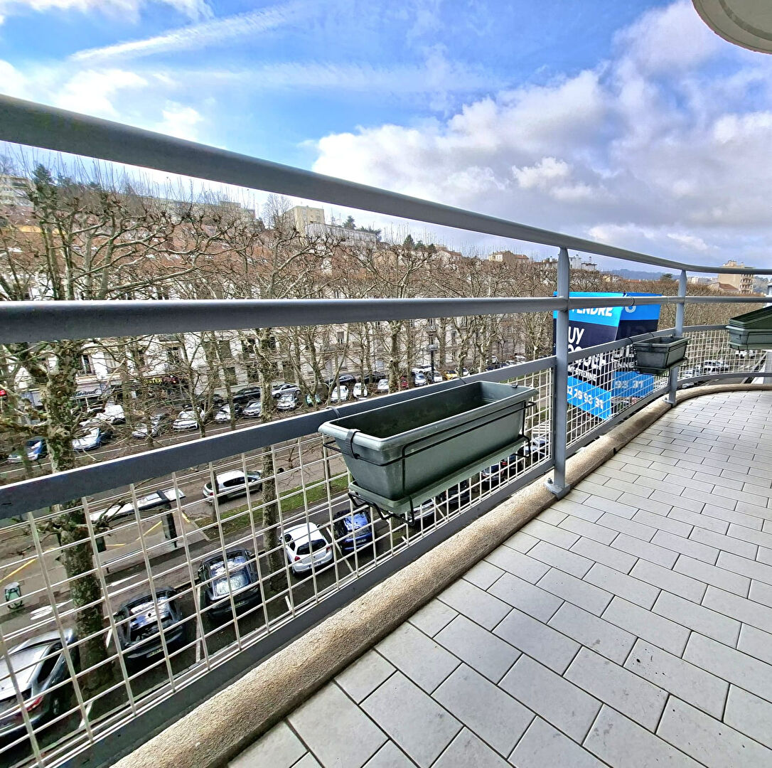 Appartement Cours Fauriel St Etienne 71,31m²