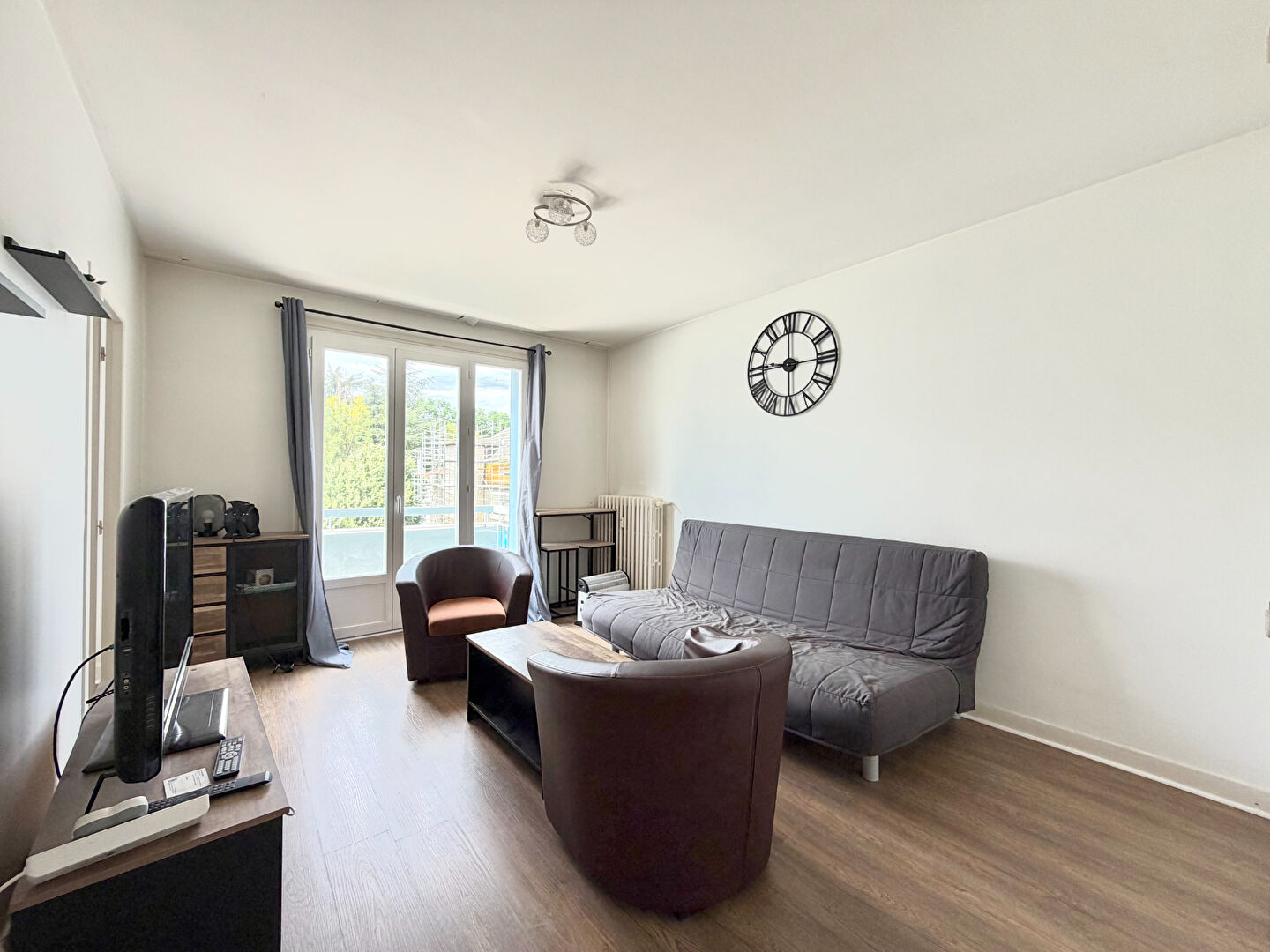T4 Lumineux - 3 chambres & 2 balcons