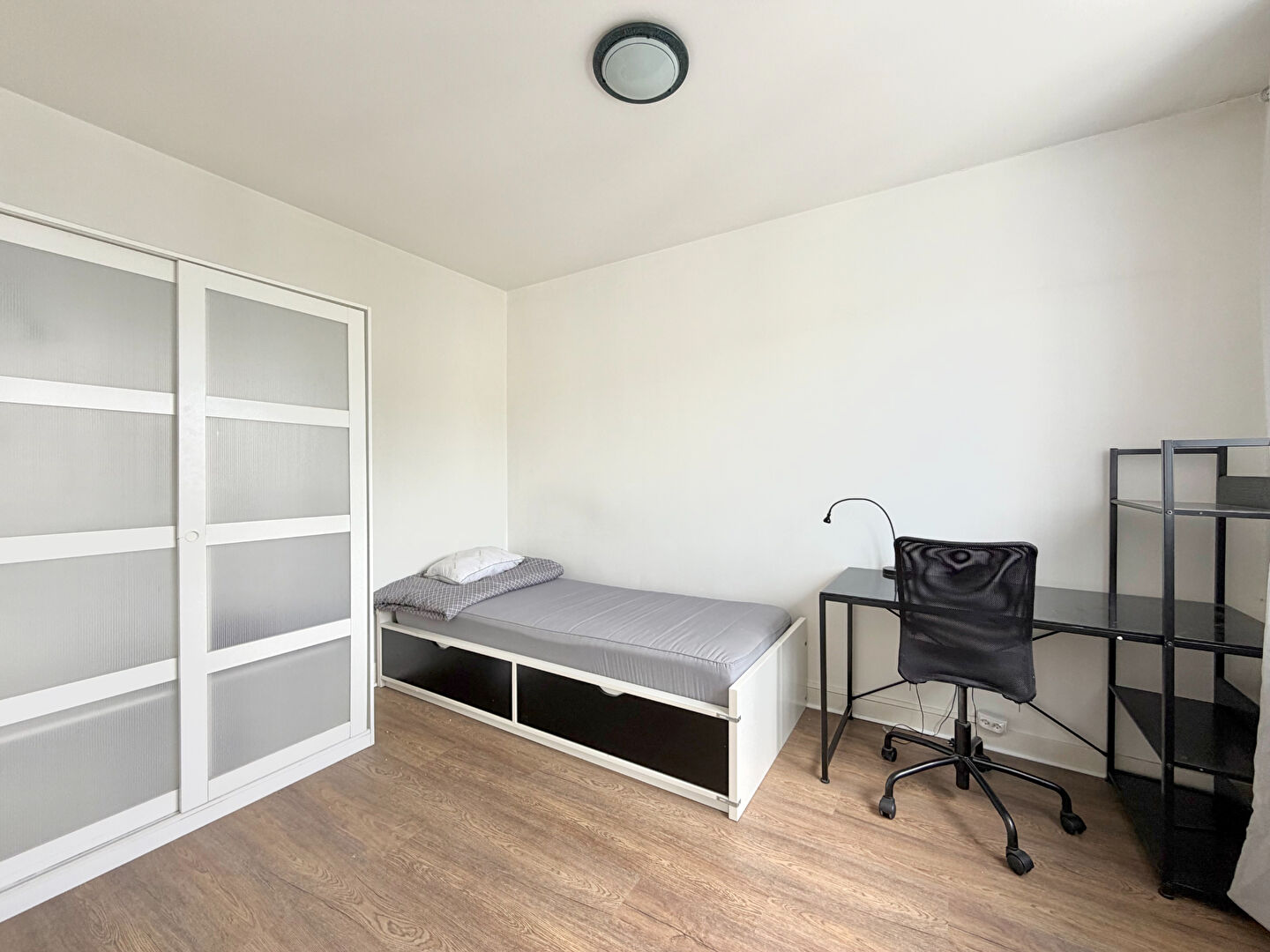 T4 Lumineux - 3 chambres & 2 balcons
