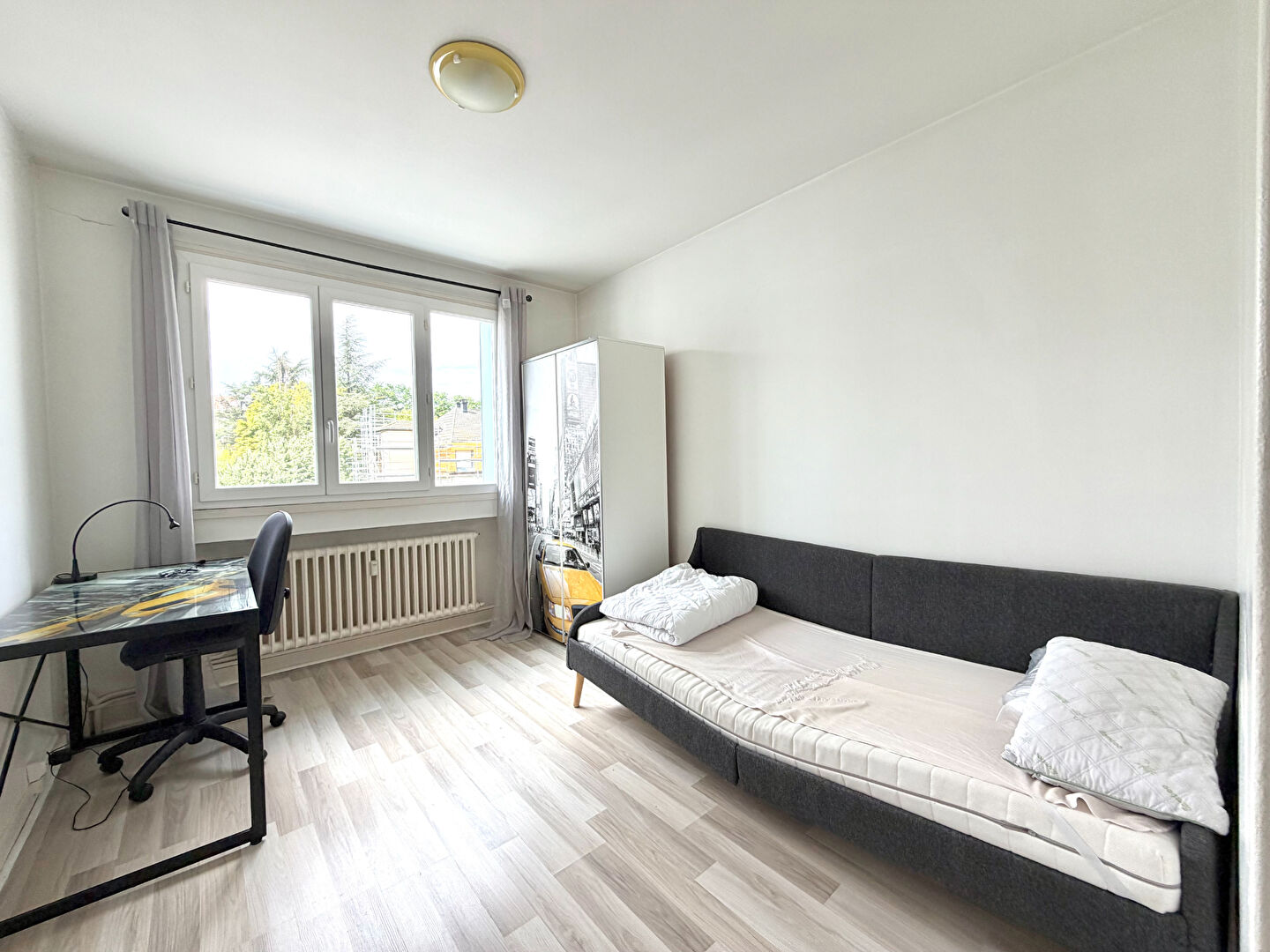 T4 Lumineux - 3 chambres & 2 balcons