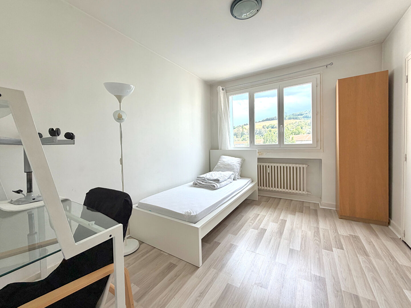 T4 Lumineux - 3 chambres & 2 balcons