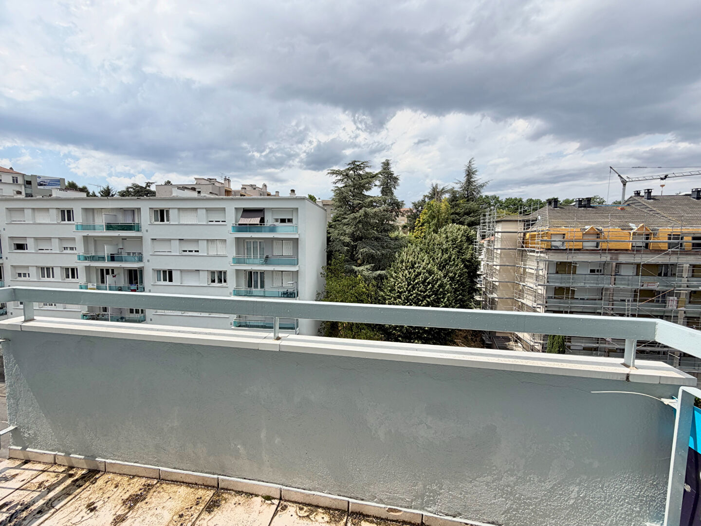 T4 Lumineux - 3 chambres & 2 balcons
