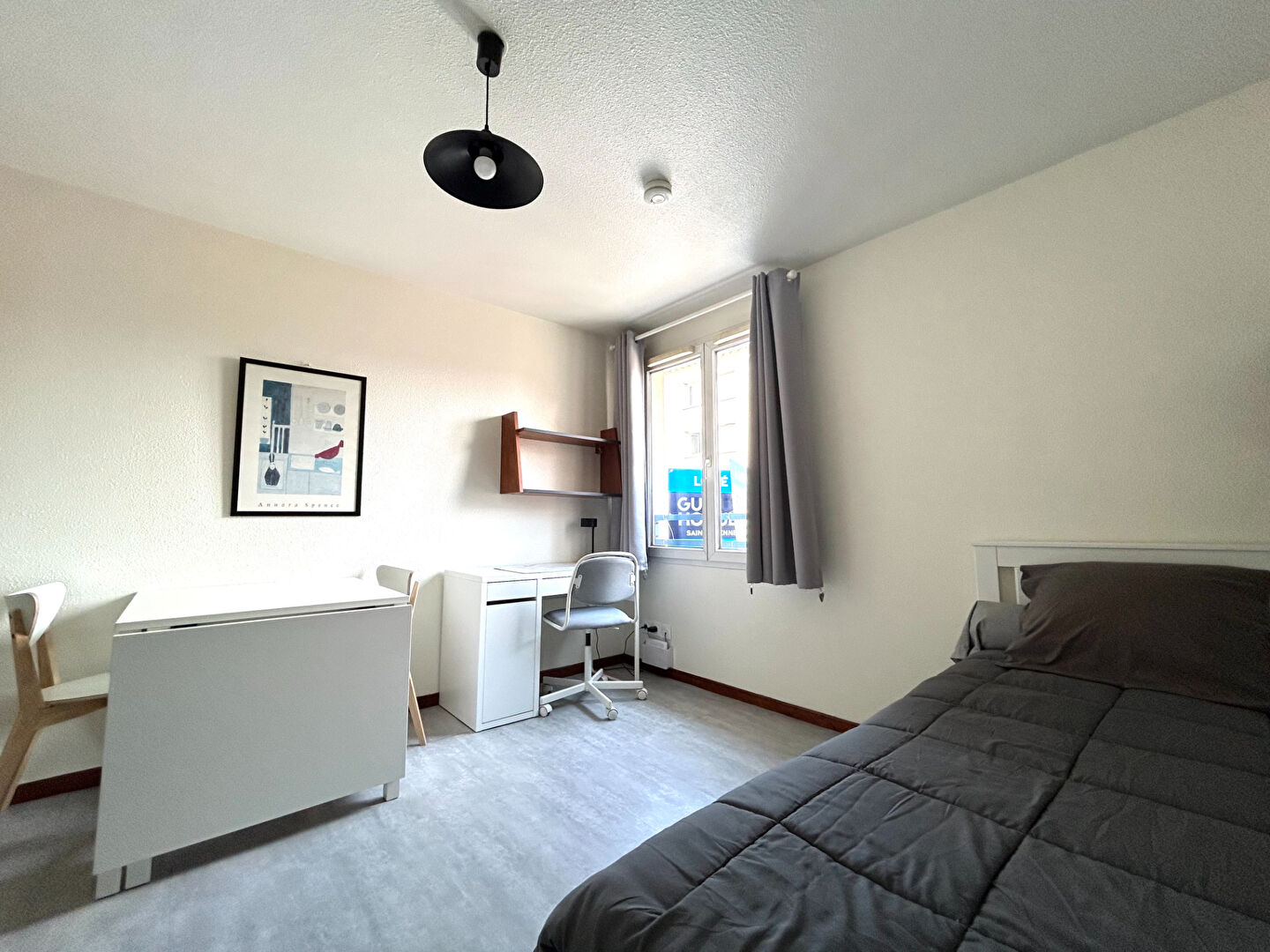Studio meublé dans le centre de Saint Etienne18.96 m2