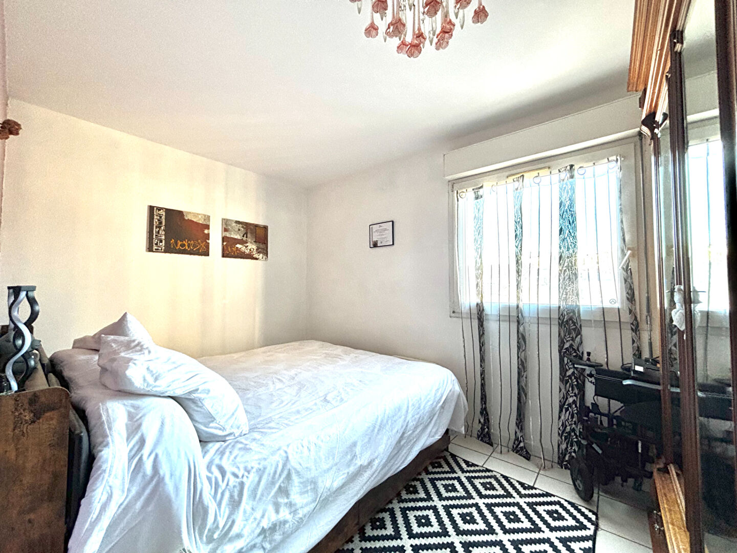 Secteur recherché Appartement 79m2, 3 chambres, balcons, garage 