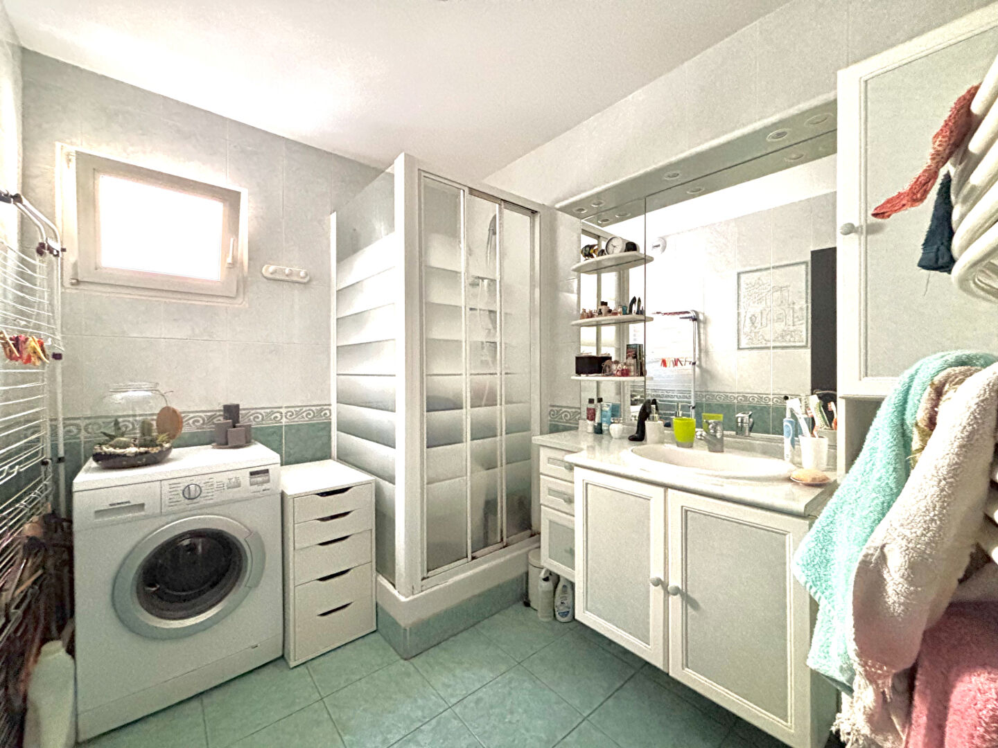 Secteur recherché Appartement 79m2, 3 chambres, balcons, garage 