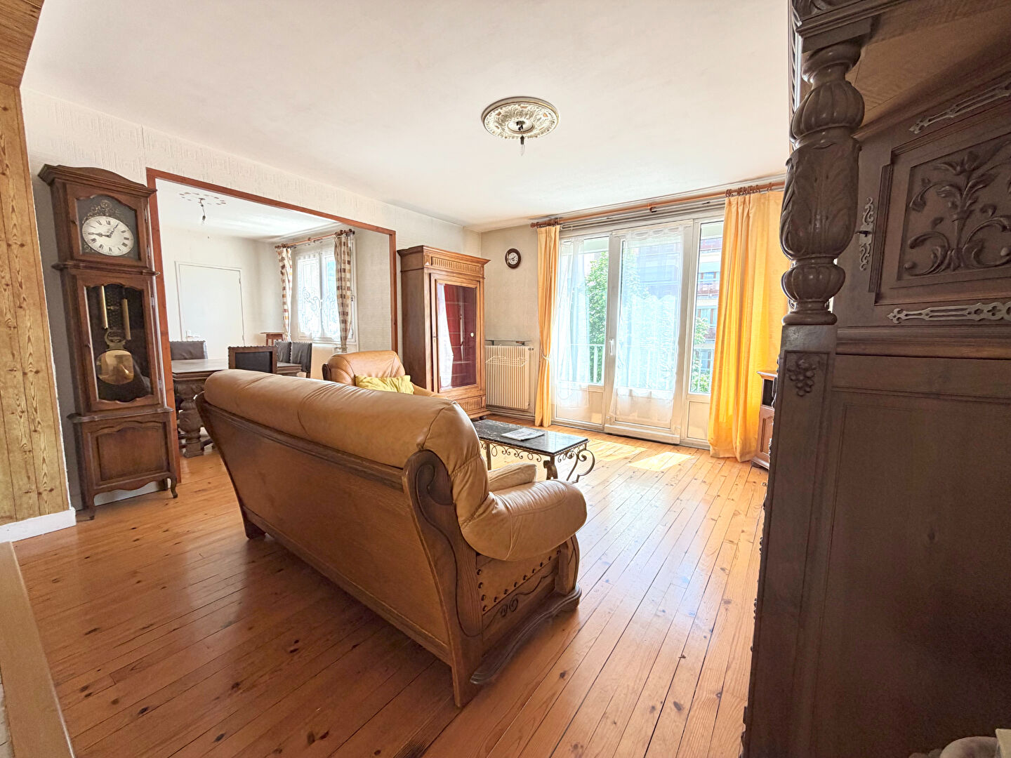 Appartement  5 pièces  3 chambres - Lumineux - Bellevue