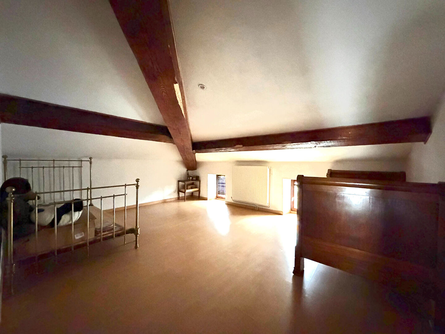 Duplex lumineux avec terrasse et garage - secteur Côte-Chaude