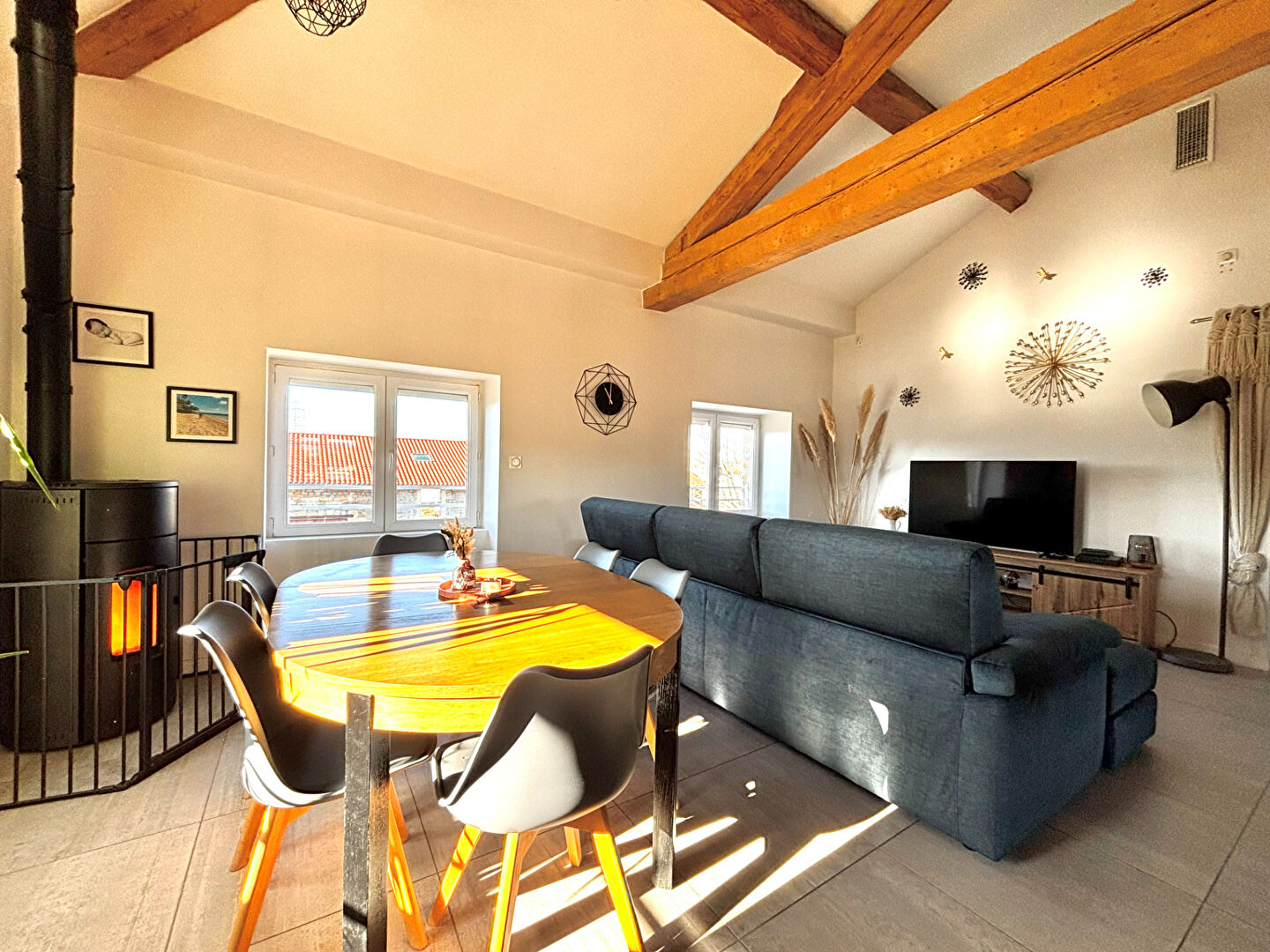 À VENDRE - Bel appartement F4 dans secteur calme