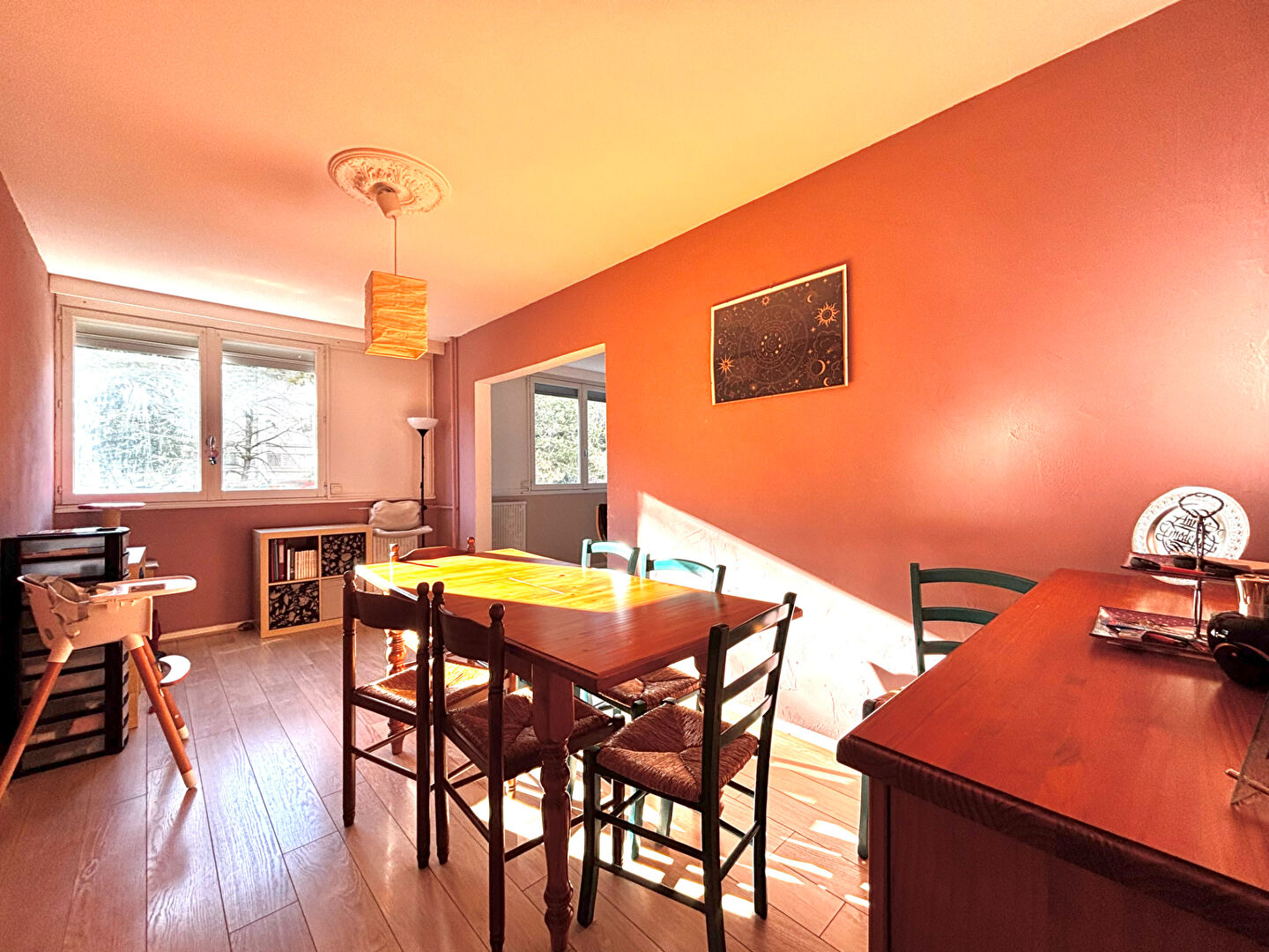 À vendre / Spacieux appartement familial de 127 m² / 5 chambres