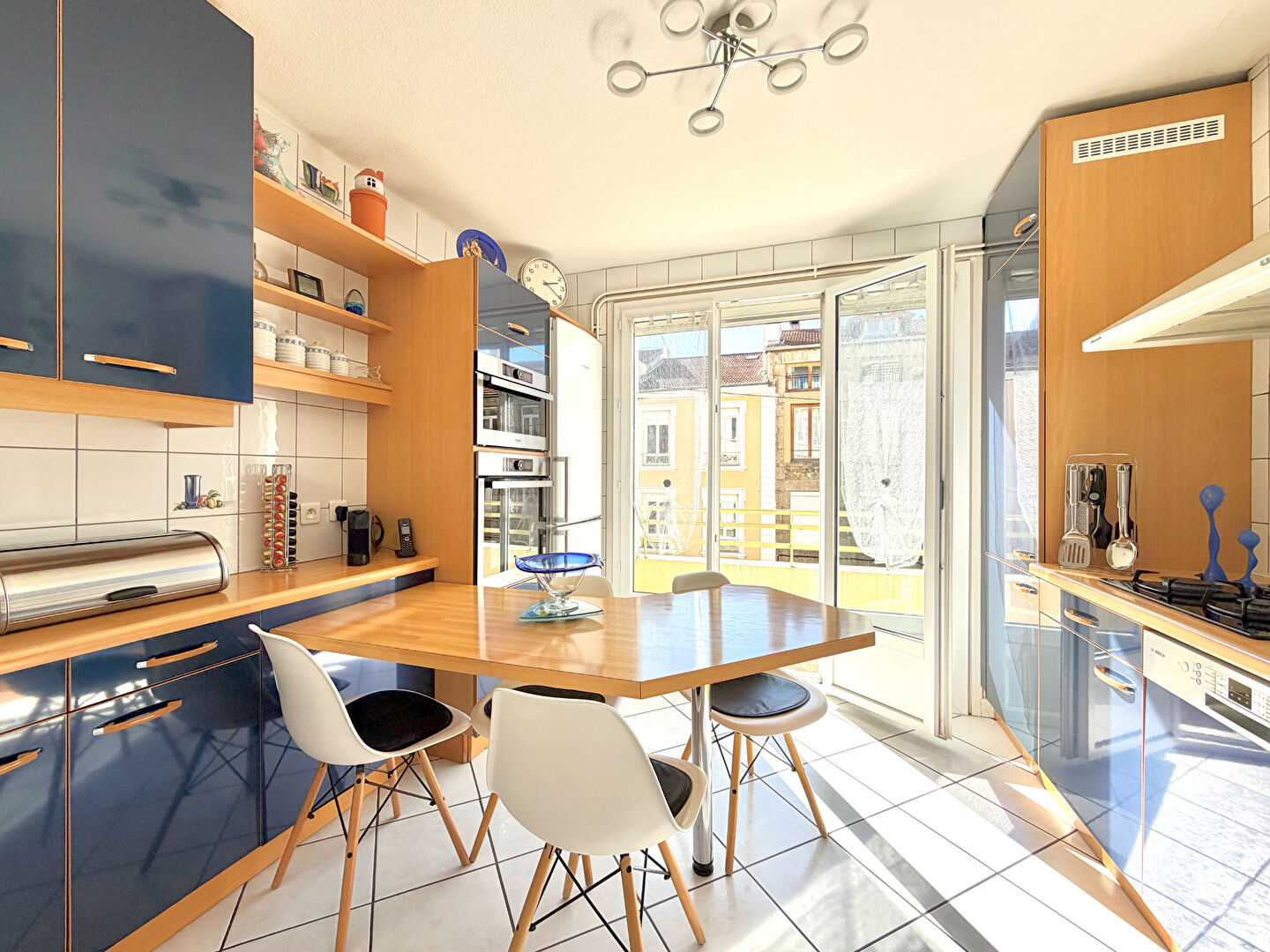 Appartement 4 pièces - 82 m² - Secteur Tardy / Colline des Pères / Bizillon à Saint-Étienne