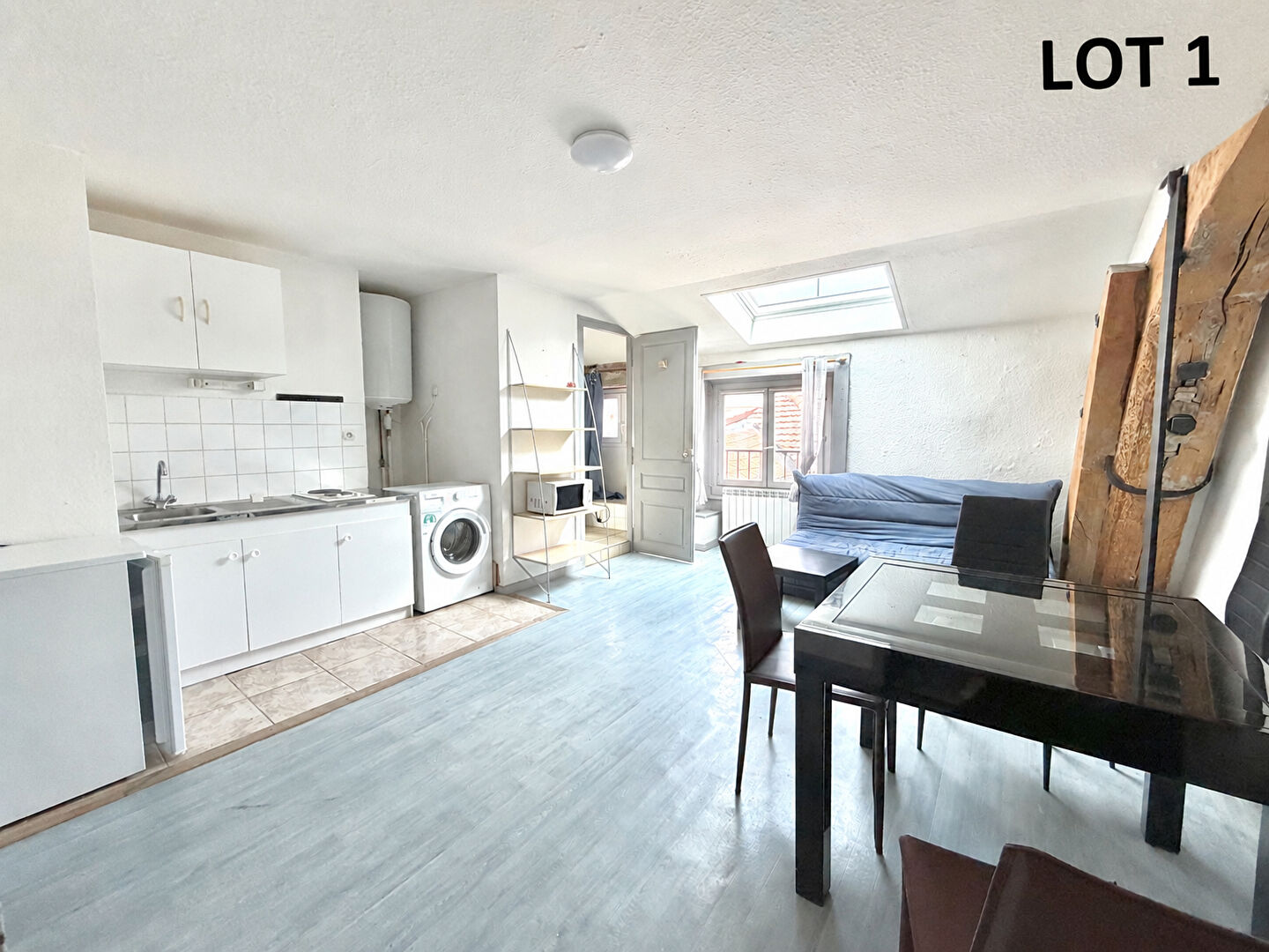À vendre - 3 lots d'appartement Secteur Centre-Ville - Peuple - Chavanelle
