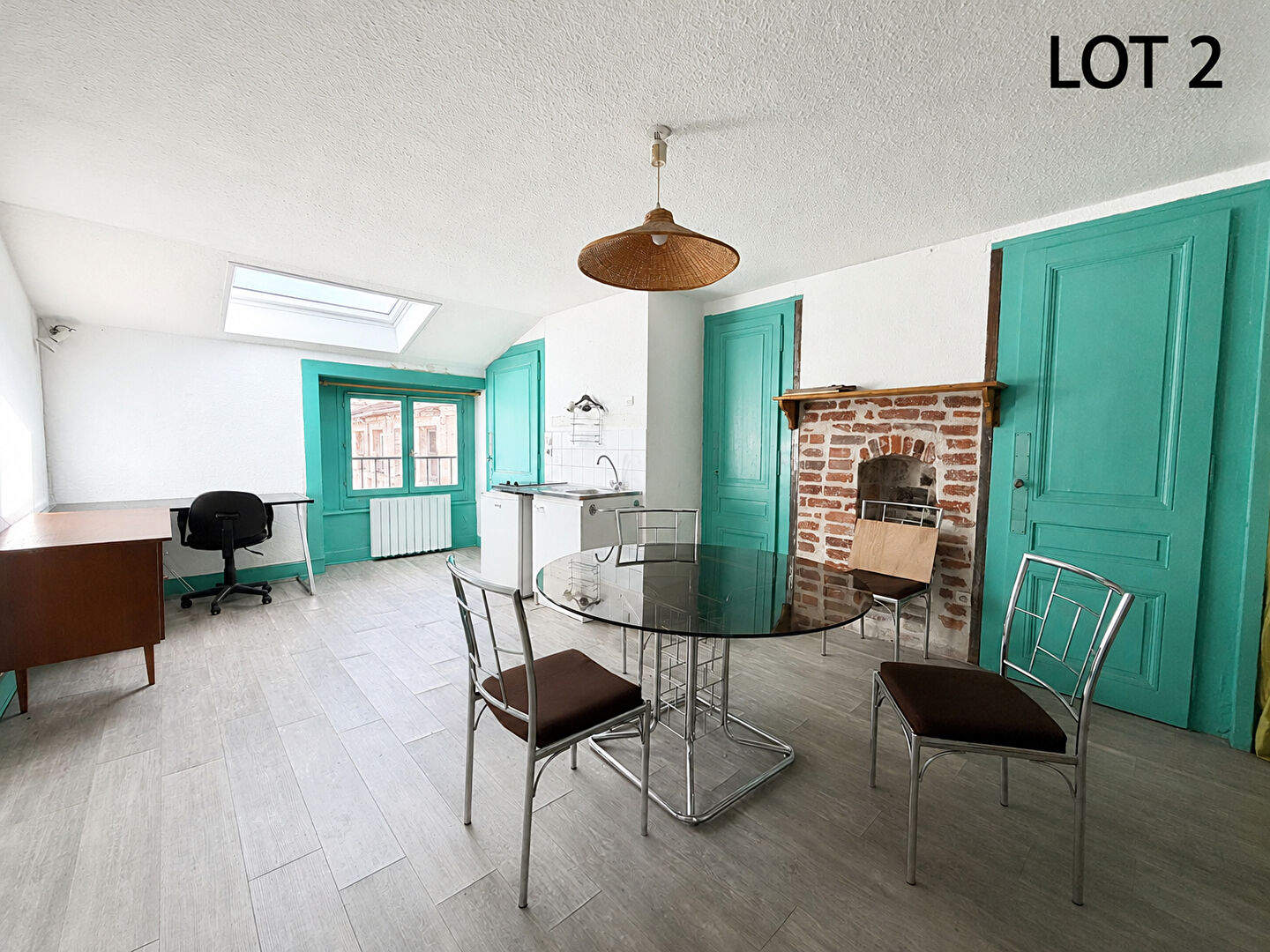 À vendre - 3 lots d'appartement Secteur Centre-Ville - Peuple - Chavanelle