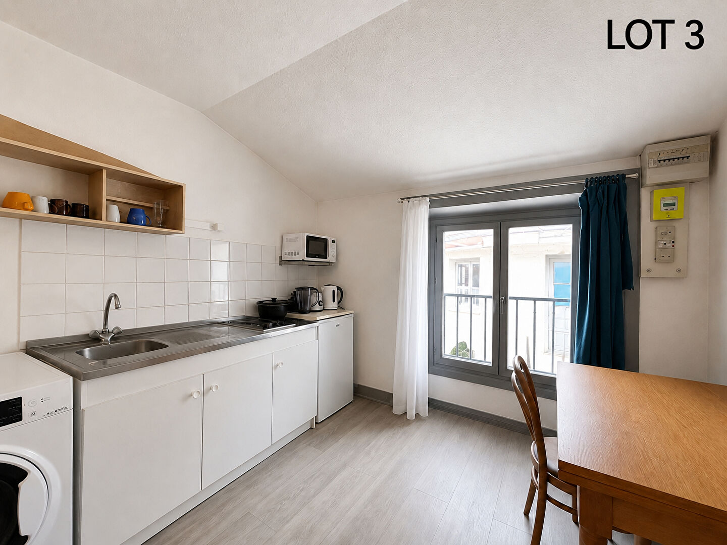 À vendre - 3 lots d'appartement Secteur Centre-Ville - Peuple - Chavanelle