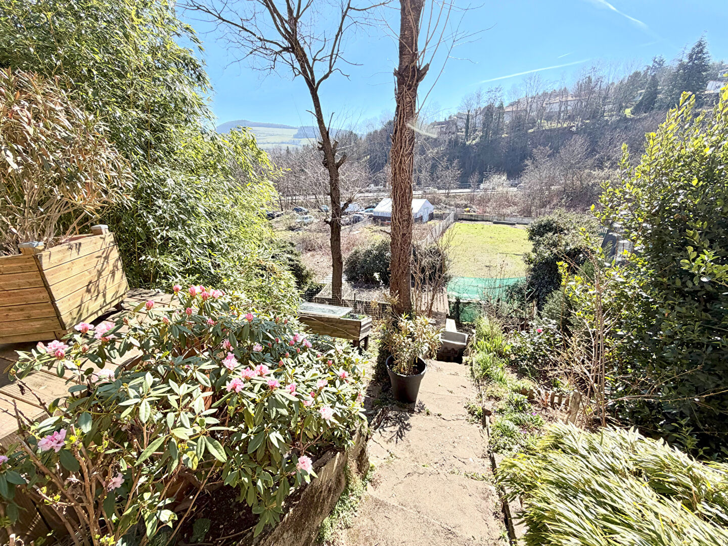 Maison 4 pièces 93 m² avec terrain - Prix attractif - Saint-Étienne