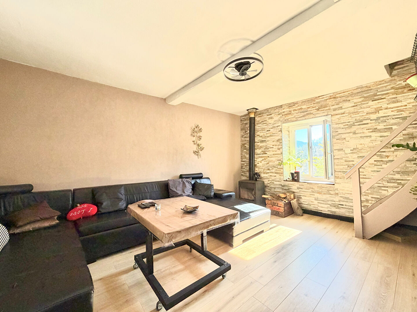 Maison 4 pièces 93 m² avec terrain - Prix attractif - Saint-Étienne