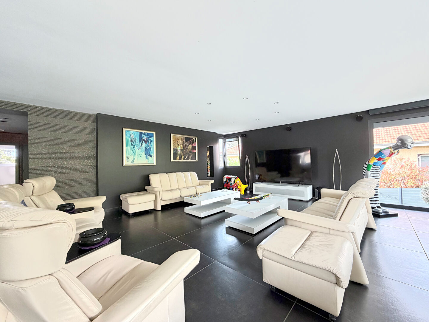 Villa contemporaine d'exception de 300 m²  à Sorbiers