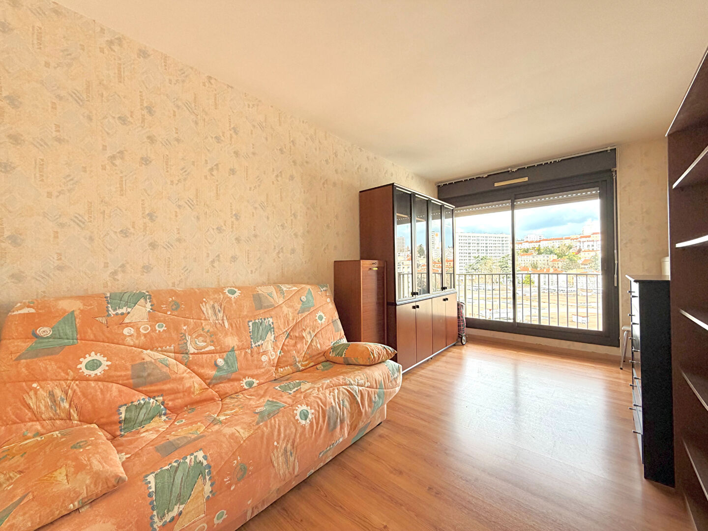 Appartement T4 avec balcon et garage - Saint-Étienne