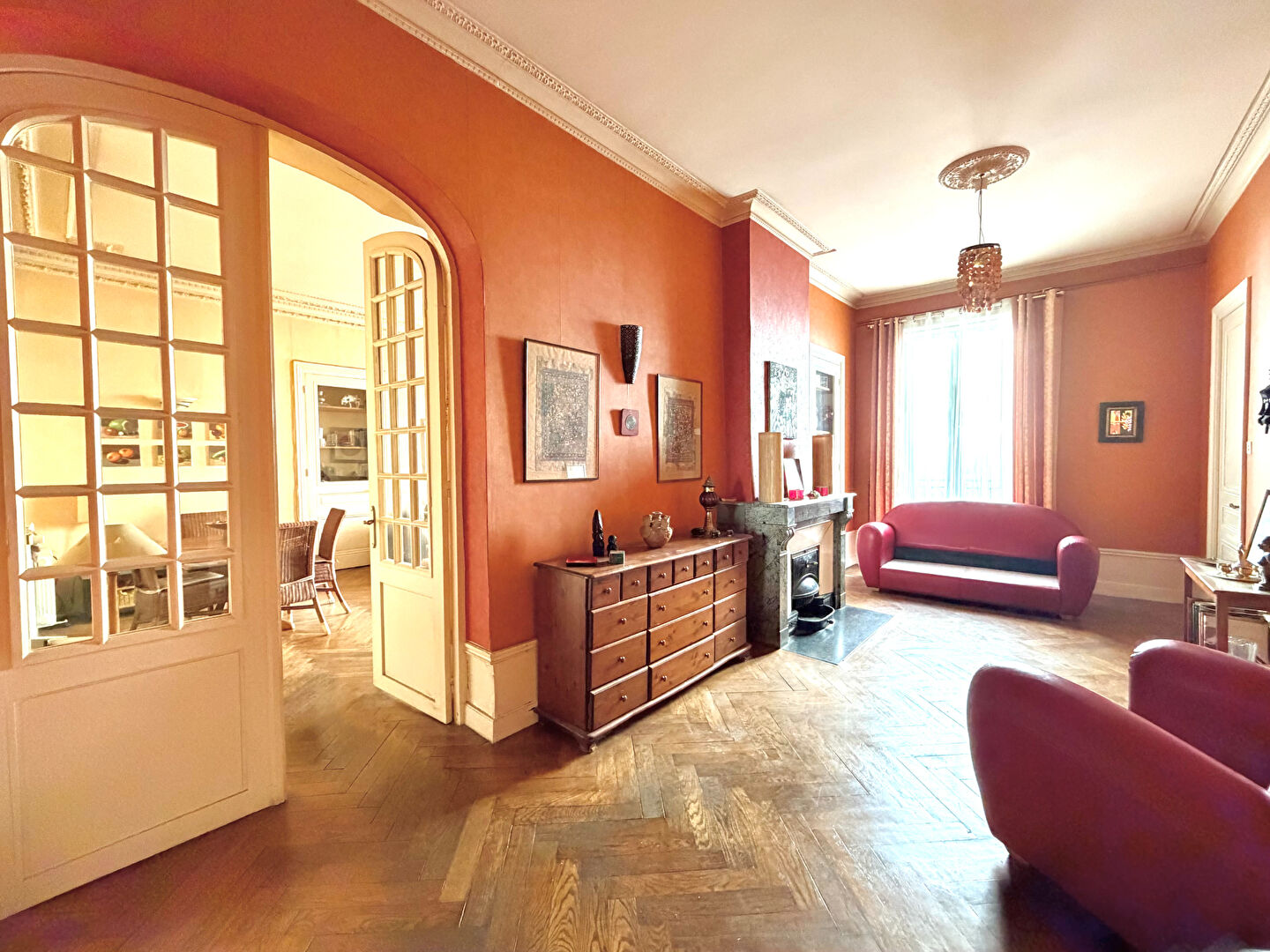 Appartement  style haussmannien 113 m2