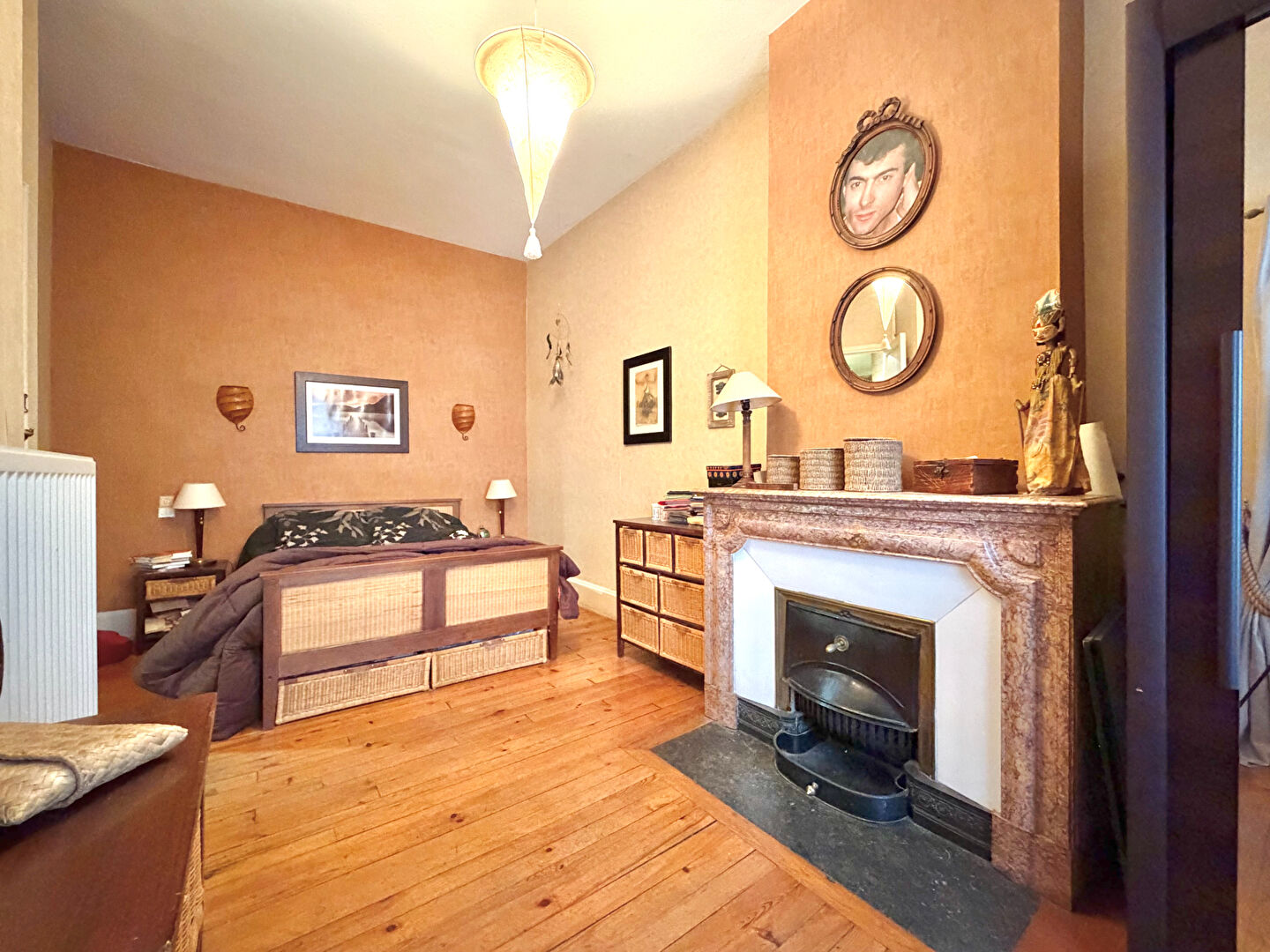 Appartement  style haussmannien 113 m2