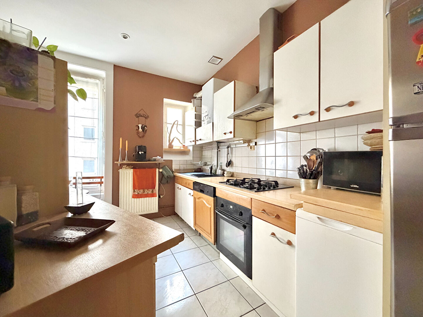 Appartement  style haussmannien 113 m2