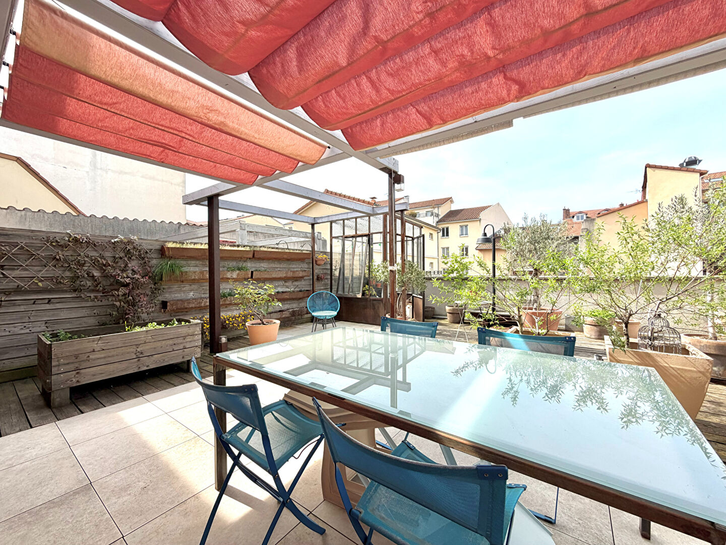 Appartement de charme en triplex Centre-ville / Chavanelle