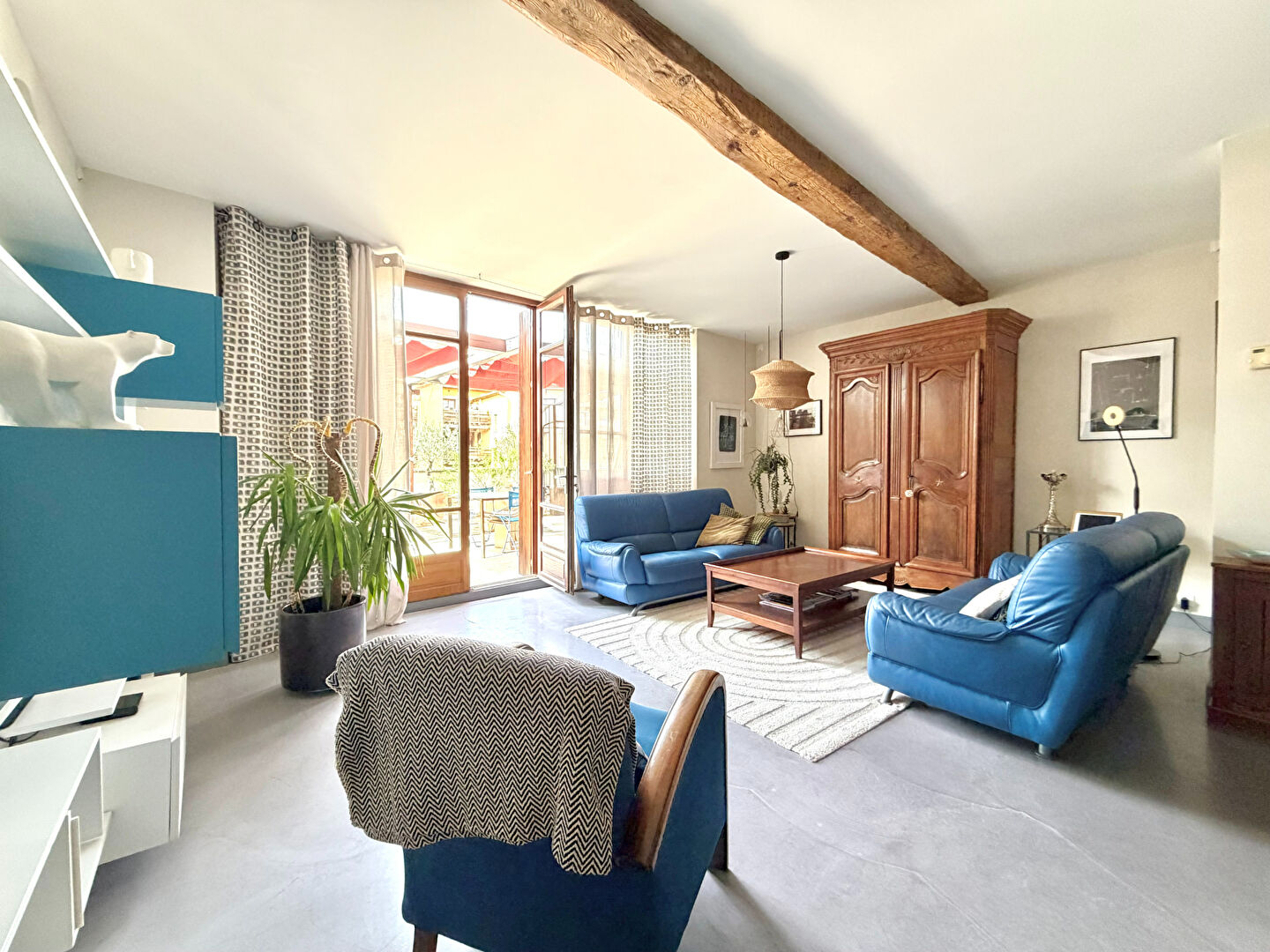 Appartement de charme en triplex Centre-ville / Chavanelle