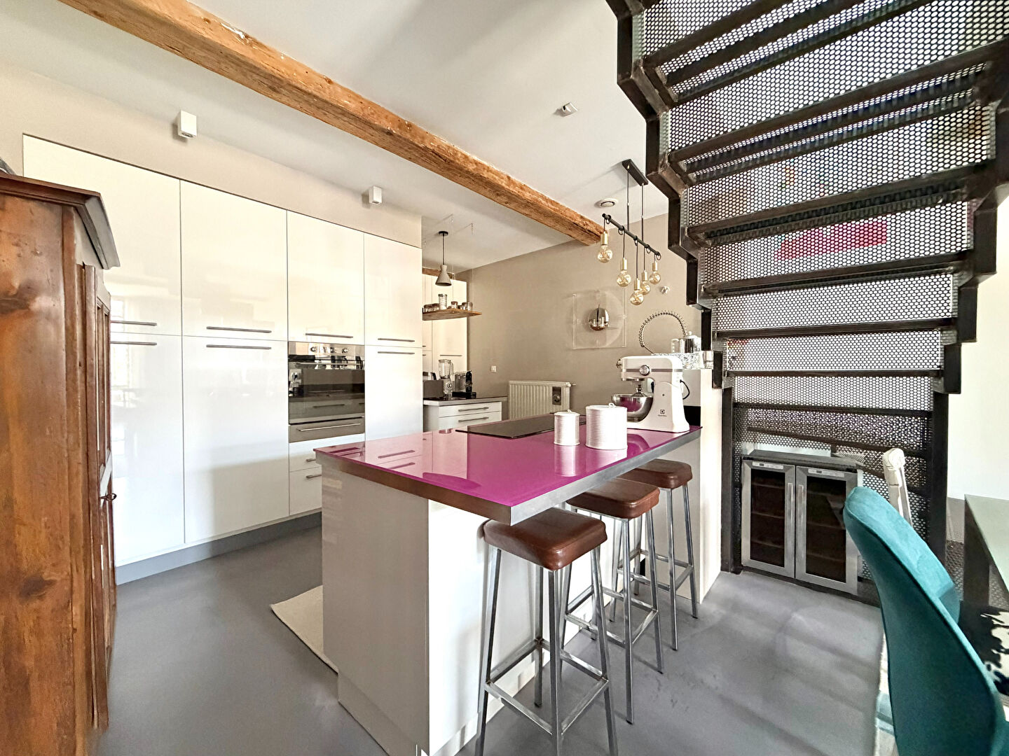 Appartement de charme en triplex Centre-ville / Chavanelle