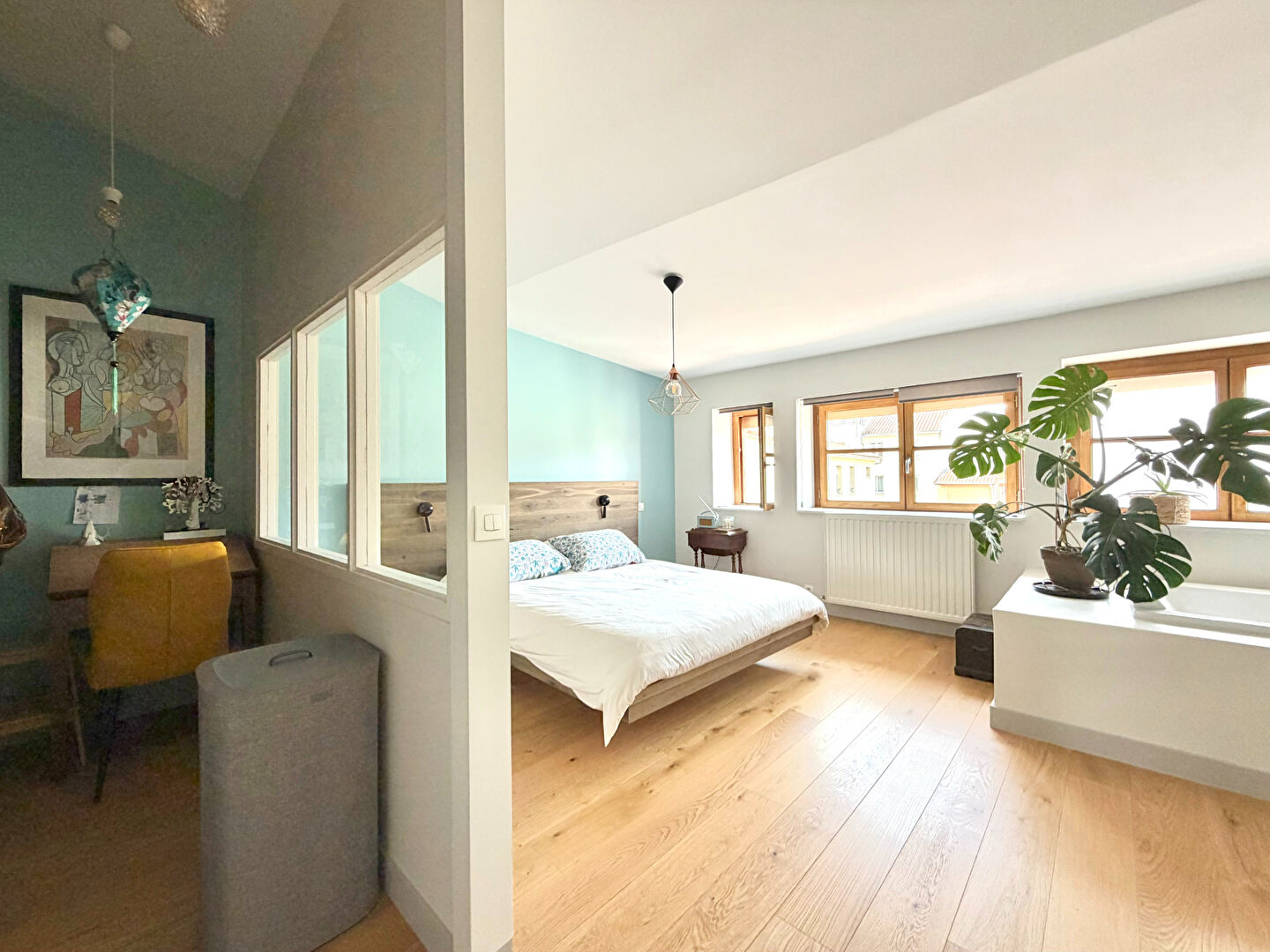 Appartement de charme en triplex Centre-ville / Chavanelle