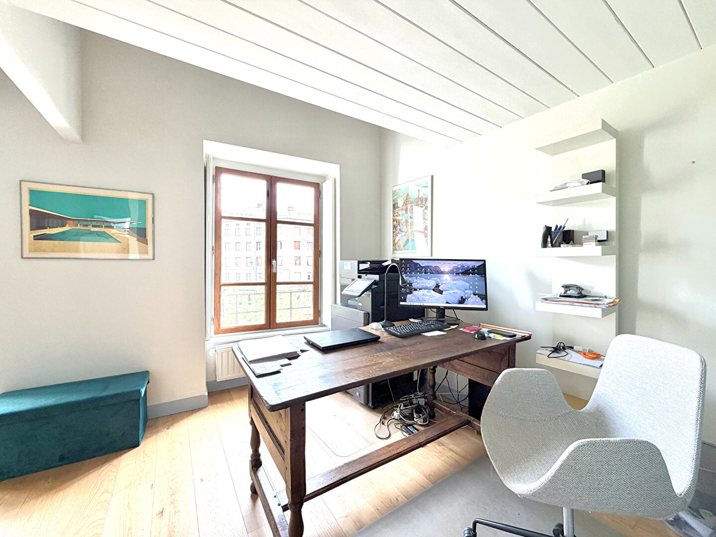 Appartement de charme en triplex Centre-ville / Chavanelle