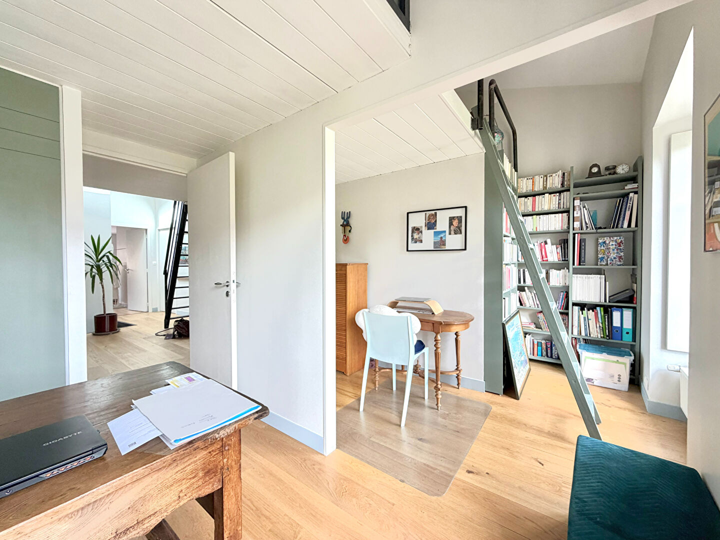 Appartement de charme en triplex Centre-ville / Chavanelle