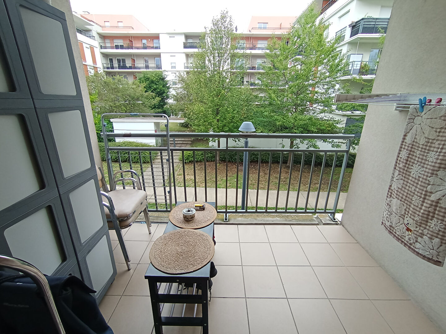 À vendre / Appartement 3 pièces de 65 m² avec balcon / Quartier Cité du Design