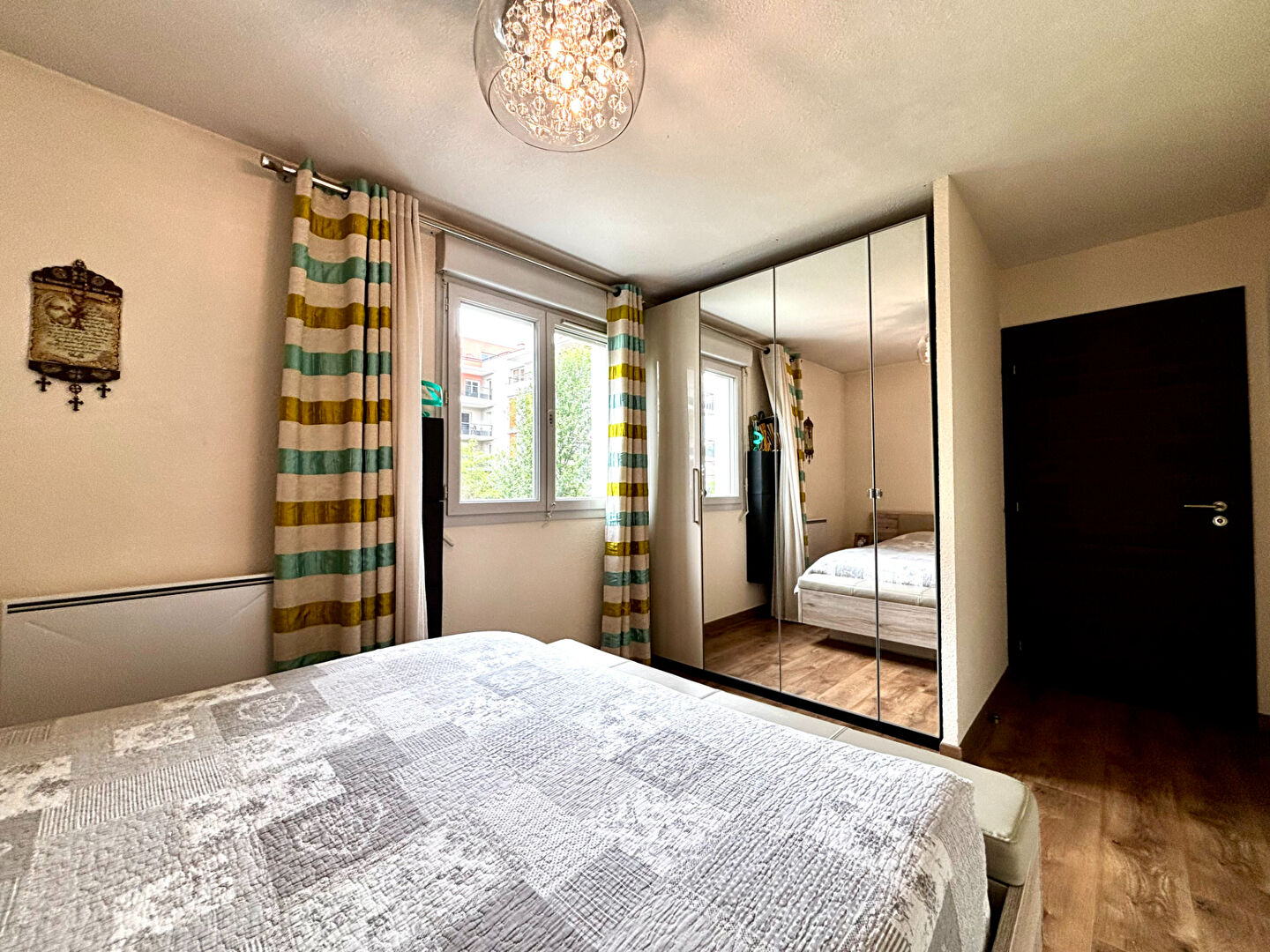 À vendre / Appartement 3 pièces de 65 m² avec balcon / Quartier Cité du Design