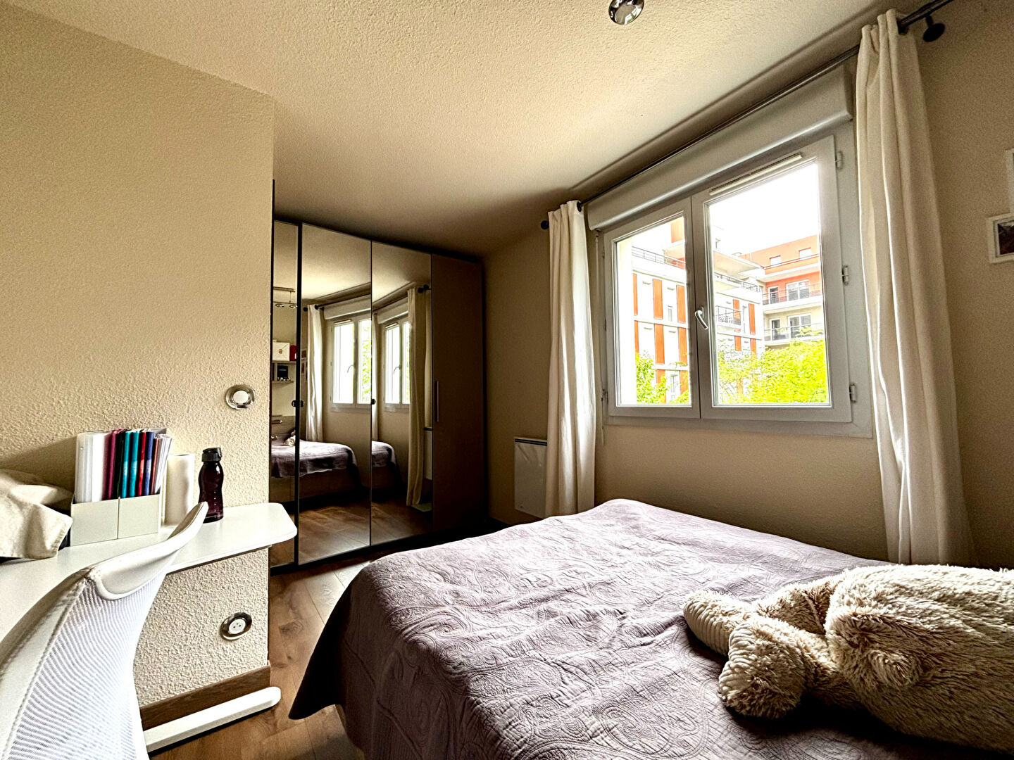 À vendre / Appartement 3 pièces de 65 m² avec balcon / Quartier Cité du Design