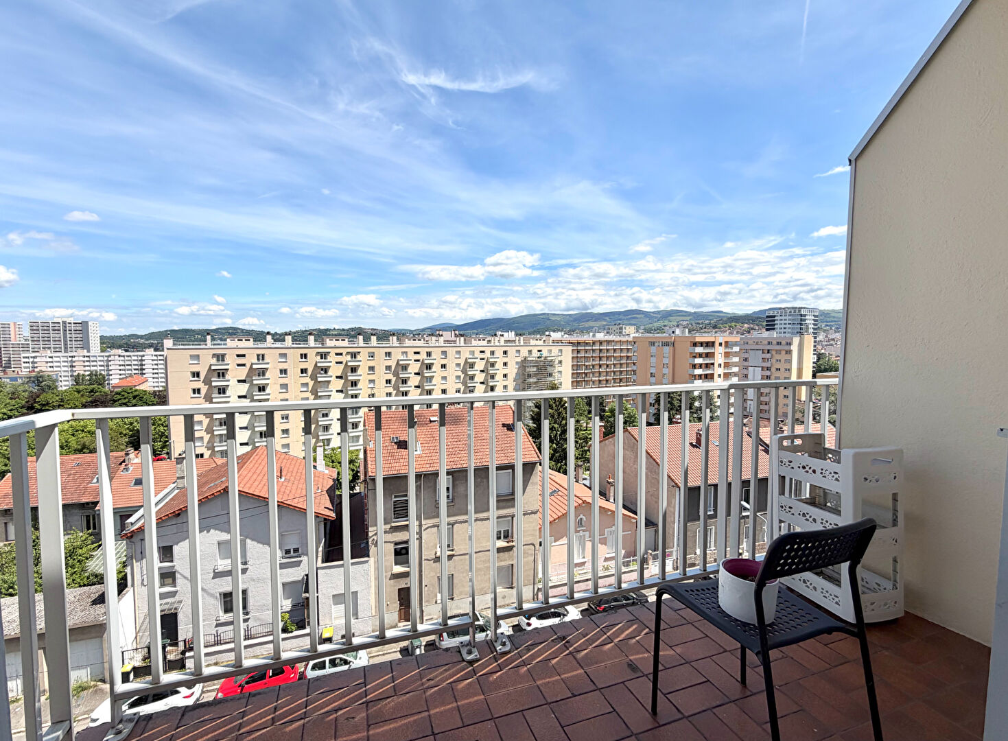Appartement T3 60 m² - Dernier étage - Balcon
