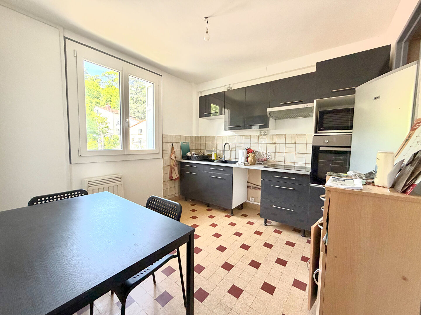 Appartement T3 60 m² - Dernier étage - Balcon