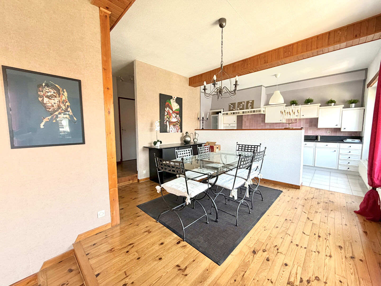 Appartement T6 Duplex 115,53 m²