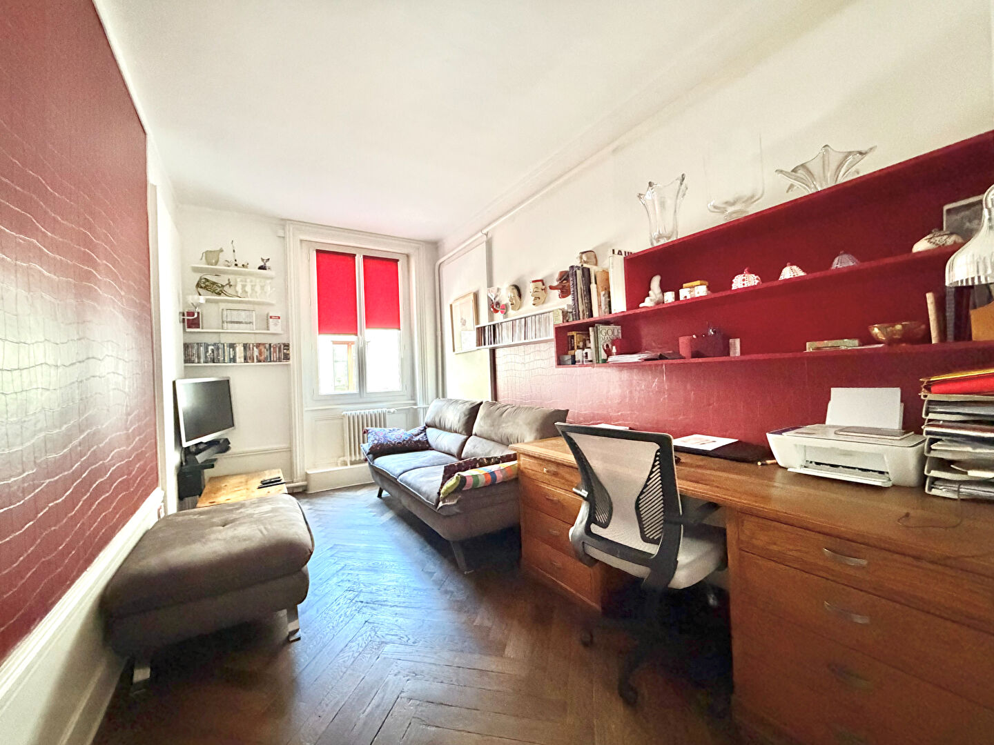 Magnifique appartement haussmannien rénové de 130 m²