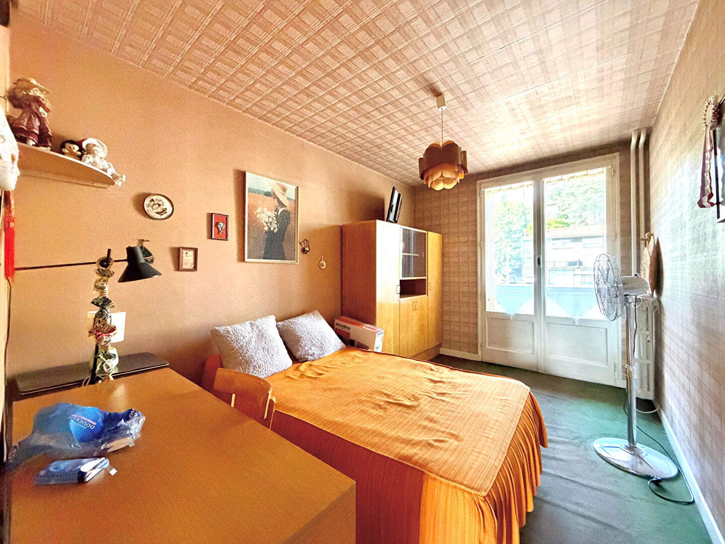 Appartement T3 de 57,24 m² avec balcon et garage