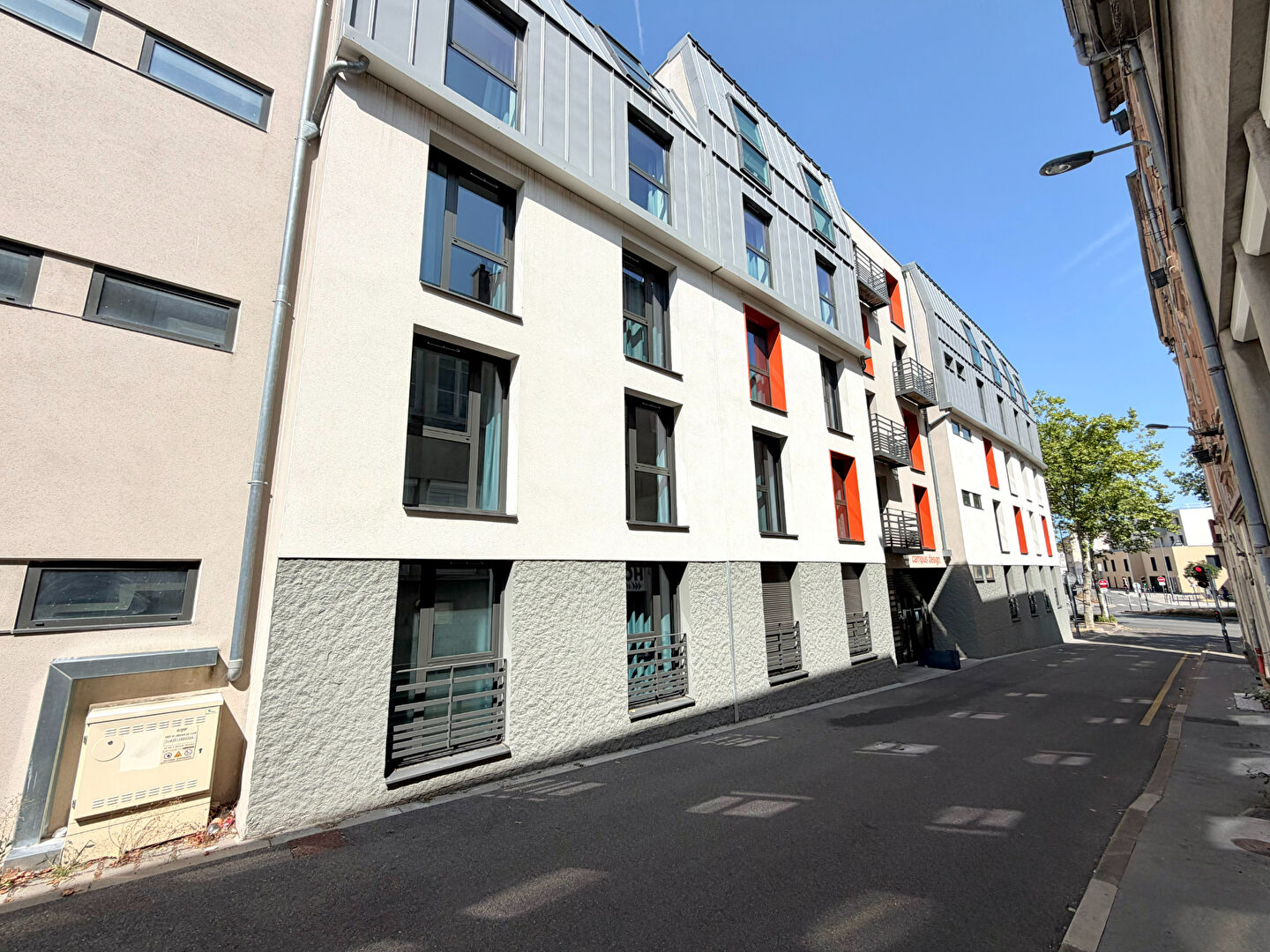 Appartement Saint Etienne 1 pièce(s) 18.78 m2