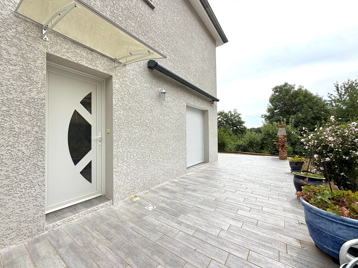 À VENDRE - Maison contemporaine de 115 m² à Villars (42390) - Vue exceptionnelle sur le Golf de Saint-Étienne