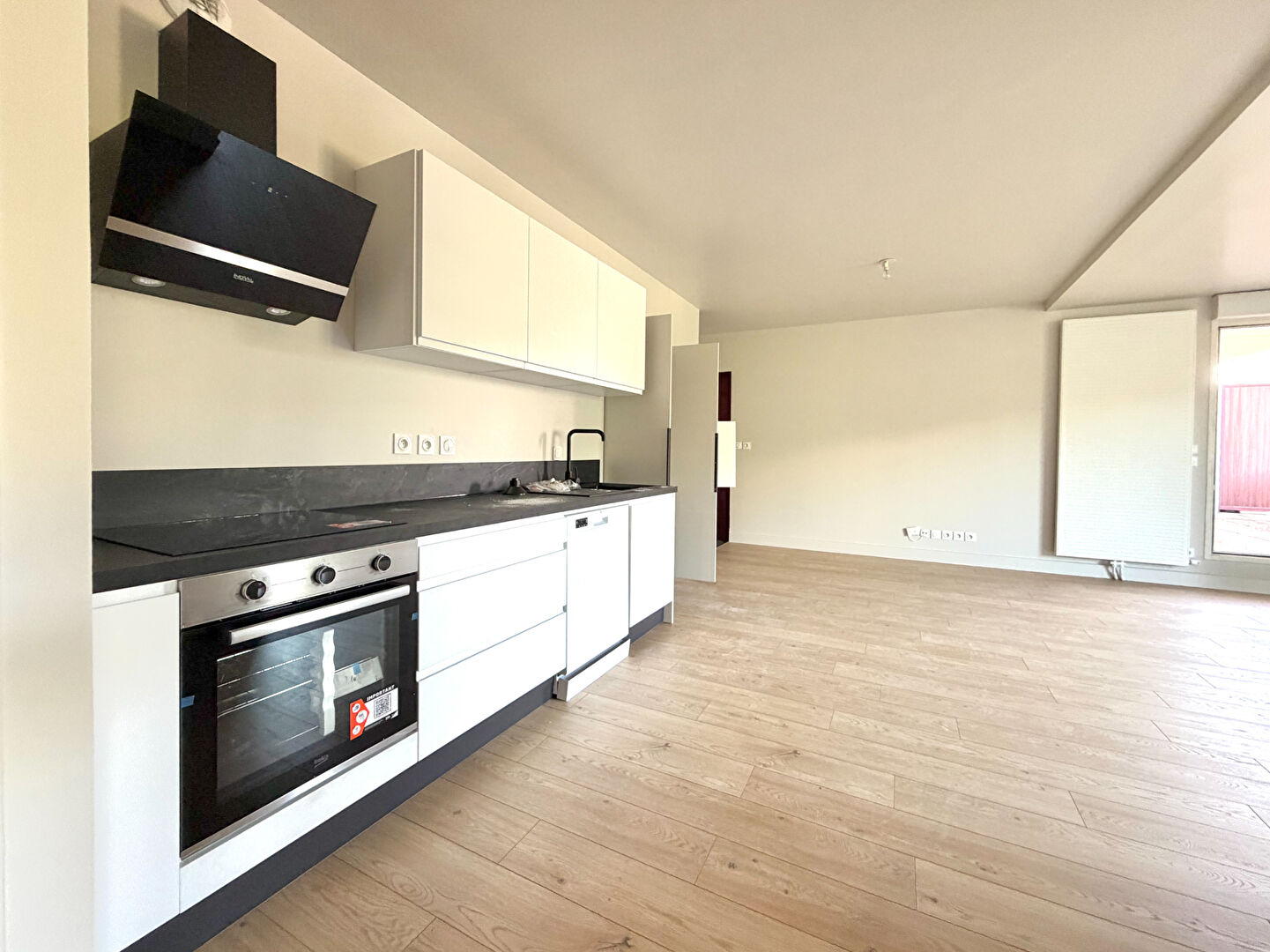 Appartement T2 de 64,32 m2 refait à neuf  Centre de Saint-Étienne