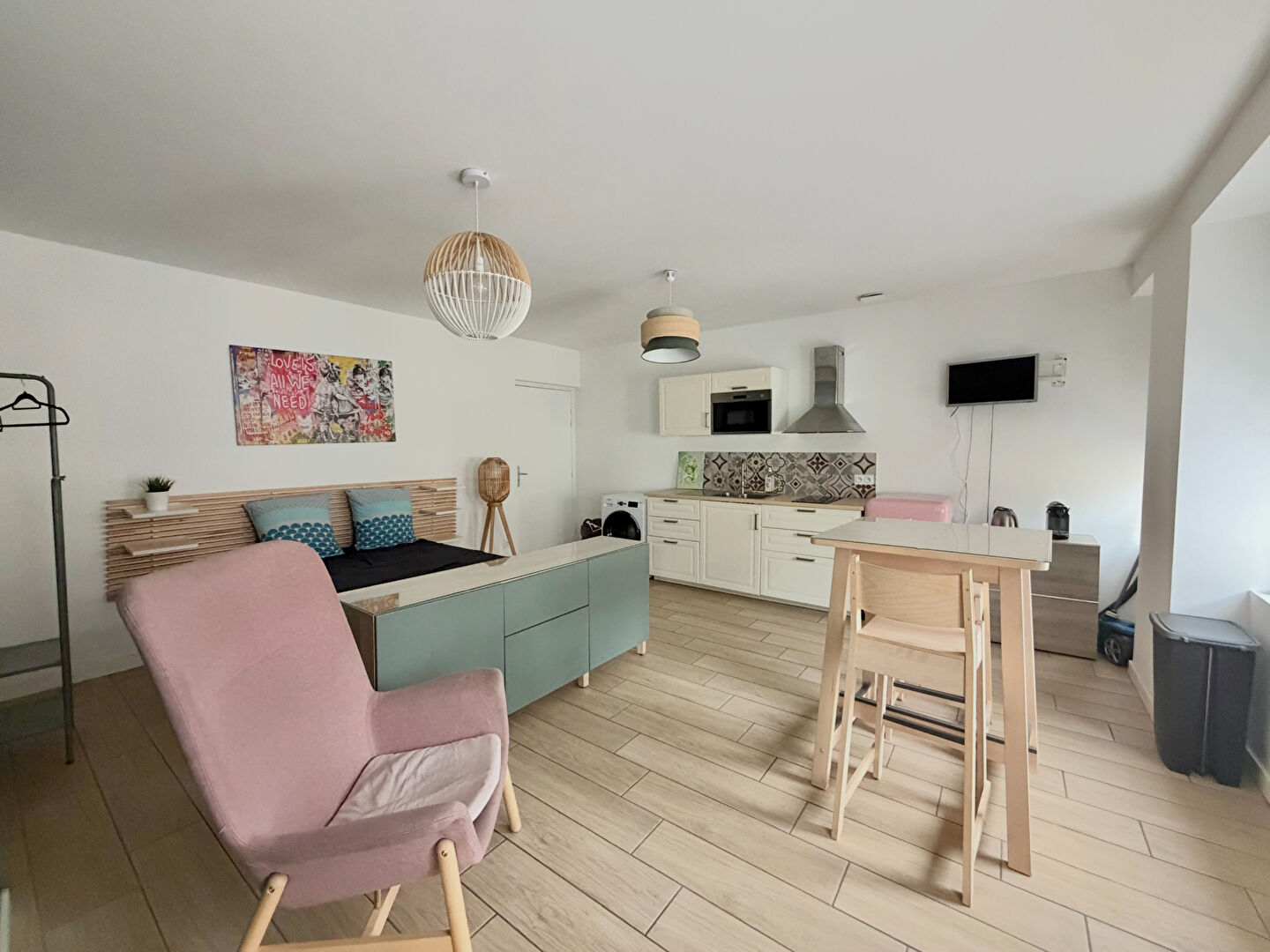 Studio à Saint-Étienne