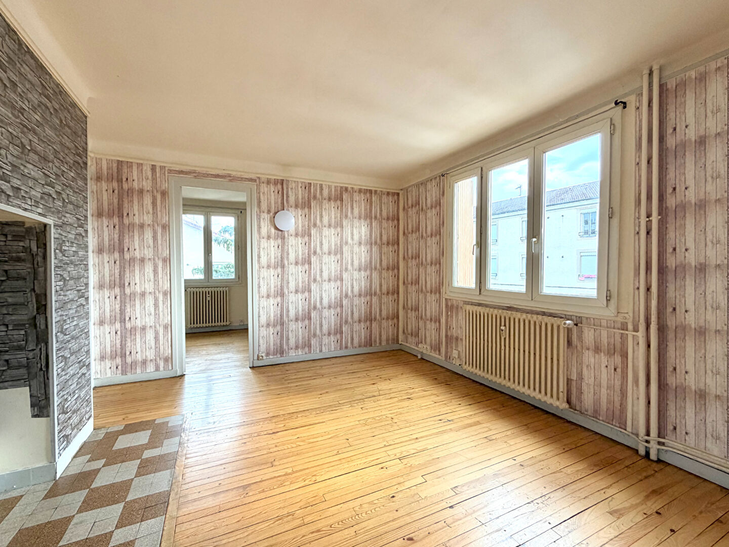 Appartement T4  59m²  Quartier du Soleil  Saint-Étienne