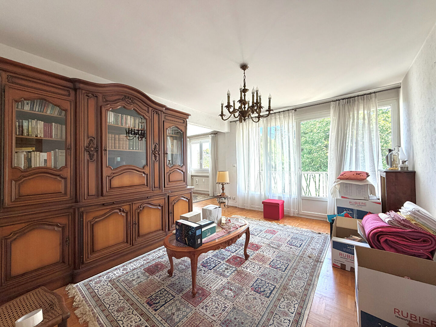Appartement T4 de 83 m² avec garage et cave - À deux pas du Parc de l'Europe - Saint-Étienne